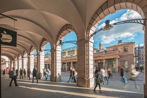 Covent Garden needs a diverse retail mix to suit the demographic profile 